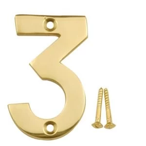 Brass House Number 3