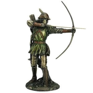 Robin Hood Bronze Figurine