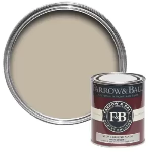 Farrow & Ball Estate Eggshell Paint Stony Ground - 750ml