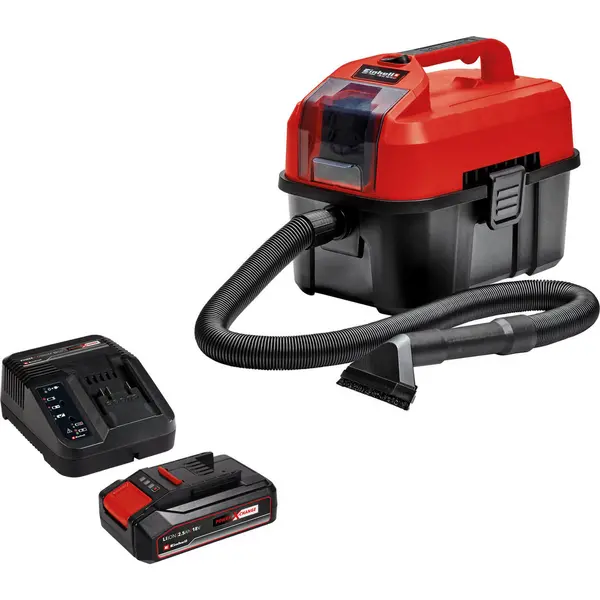 Einhell TE-VC 18/10 Li-Solo Cordless Mini Wet & Dry Vacuum Cleaner