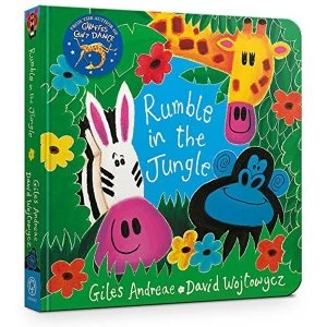 Rumble in the Jungle: Board Book by Giles Andreae (Board book, 2017)