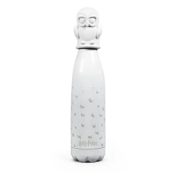 Harry Potter Water Bottle Hedwig White