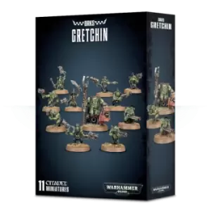 Warhammer Ork Gretchin for Merchandise