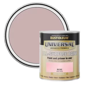 Rust-Oleum Universal Paint Satin Rose 750ml