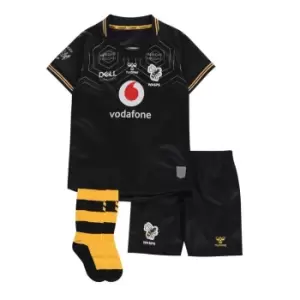 Hummel Wasps Home Kit 2021 2022 Childrens - Black