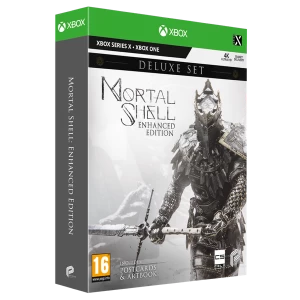 Mortal Shell Enhanced Edition Deluxe Set Xbox Series X Game