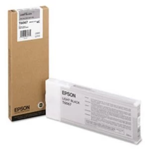 Epson T6067 Light Black Ink Cartridge