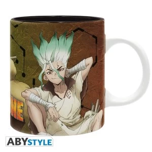 Dr Stone - Tsukasa & Senku Mug