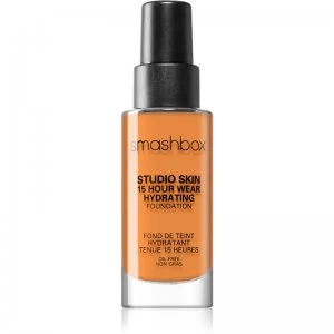 Smashbox Studio Skin 24 Hour Wear Hydrating Foundation Hydrating Foundation Shade 4 Medium-Dark With Warm, Peachy Undertone 30ml