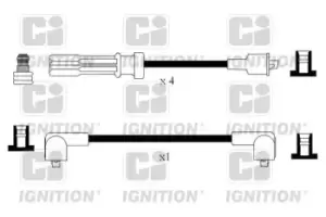 Quinton Hazell XC1205 Ignition Lead Set