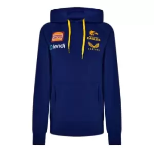 Castore Coast Eagles Travel Hoodie Ladies - Blue