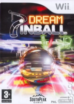 Dream Pinball 3D Nintendo Wii Game