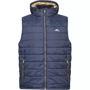 Trespass Mens Franklyn Padded Gilet (XL) (Navy)