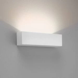 LED 1 Light Indoor Large Wall Light Plaster