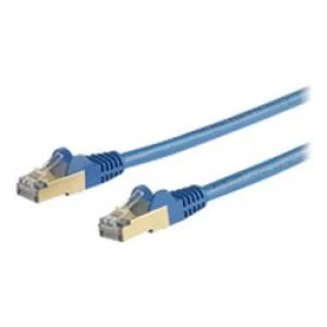 StarTech.com 2m Blue Cat6a Cable STP