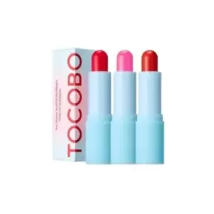 TOCOBO - Glass Tinted Lip Balm - 3.5g - 013 Tangerine Red