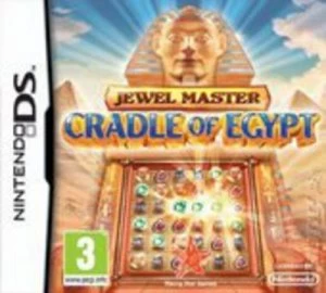 Jewel Master Cradle of Egypt Nintendo DS Game