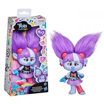 Trolls Ultra Surprise Hair - Multi