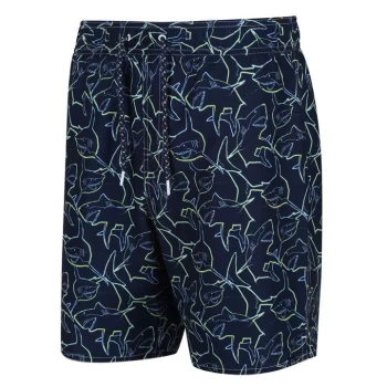 Regatta Hamza Swim Short - Navy Shark