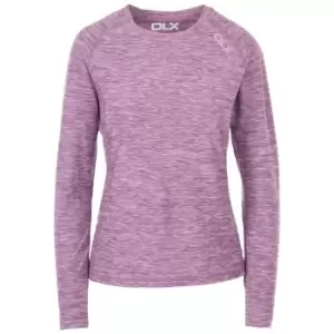 Trespass Womens/Ladies Jannett Long-Sleeved T-Shirt (S) (Wild Purple Marl)