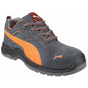 PUMA Safety Omni Orange Low SRC 643620-40 Protective footwear S1P Size: 40 Black, Orange 1 Pair