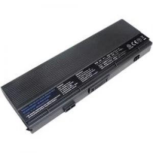 Laptop battery Beltrona replaces original battery 90 ND81B1000T 90 ND81B2000T 90 ND81B3000T A32 U6 A33 U6 11.1 V 660