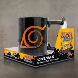 Naruto Kunai Konoha 3D Mug