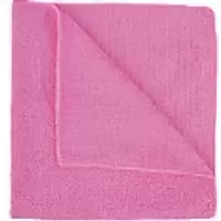 Robert Scott Cleaning Cloths Pink 40 x 40cm Pack of 10