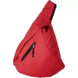 Bullet Brooklyn Triangle Citybag (31.5 x 13.5 x 44.5 cm) (Red)