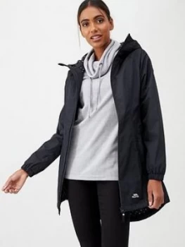 Trespass Daytrip Waterproof Jacket - Black Size M Women