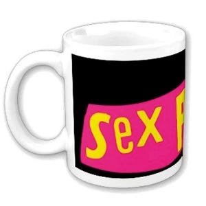 The Sex Pistols - Classic Logo Boxed Standard Mug