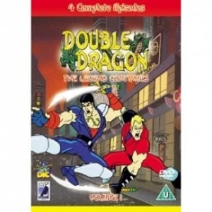 Double Dragon The Legend Continues DVD