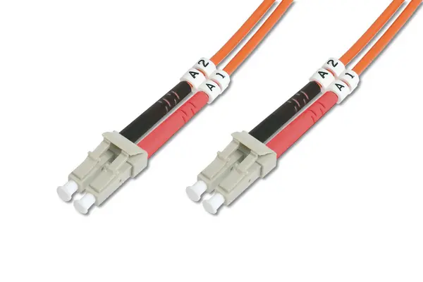 Digitus Lc OM4, 1m 1m lc lc Turquoise fiber optic cable - Digitus ZF2060724_4016032249030