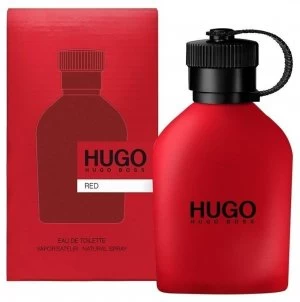 Hugo Boss Red Eau de Toilette For Him 75ml