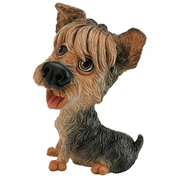 LITTLE PAWS - DUCHESS THE YORKIE FIGURINE