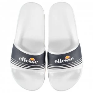 Ellesse Filippo Jacquard Pool Shoes - Wht/Blu