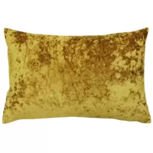 Riva Home Verona Cushion Cover (40x60cm) (Ochre)