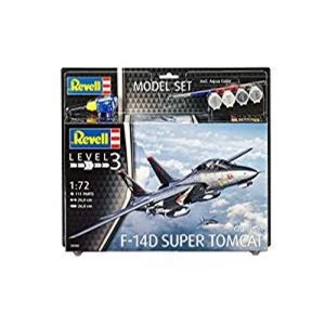 F-14D Super Tomcat 1:72 Revell Model Kit