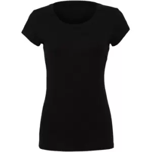 Bella Ladies/Womens The Favourite Tee Short Sleeve T-Shirt (S) (Black)