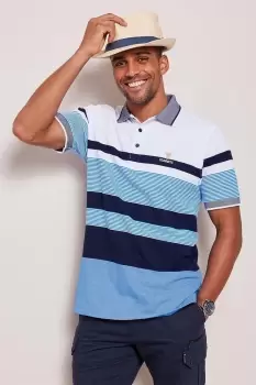 Guinness Multi Stripe Polo Shirt