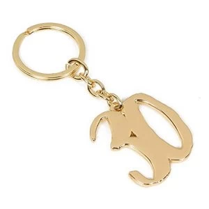 Signography Gold Metal Keyring - 30