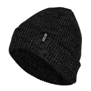 Work Beanie Hat Black/Grey Marl