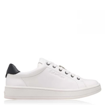 Calvin Klein Trainers - White/Indigo