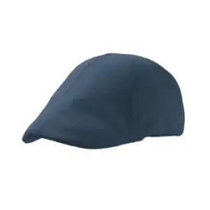 Atlantis Gatsby Street Flat Cap (Pack of 2) (One Size) (Navy)