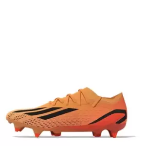 adidas X Speedportal+ Soft Ground Football Boots - Orange