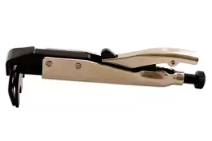 Power-TEC 91360 Self Locking Multi Grip Pliers - Wide Flat Jaws