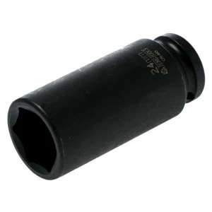 Teng Deep Impact Socket Hexagon 6-Point 1/2in Drive 28mm