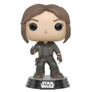 Jyn Erso Star Wars Rogue One Funko Pop Vinyl Figure