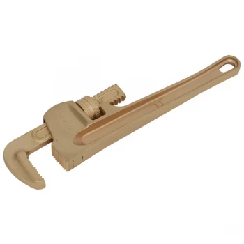 Sealey NS070 Pipe Wrench 300mm - Non-Sparking