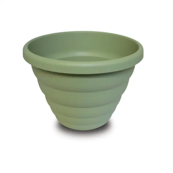 Town & Country 32cm Beehive Plastic Plant Green